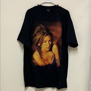 Vintage 1998 Shania Twain Tour T-Shirt XL Single Stitch 90s Band Tee